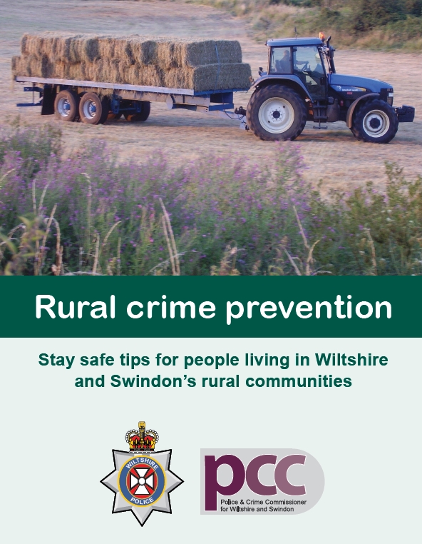 Wiltshire Police Rural Crime Prevention Booklet.
